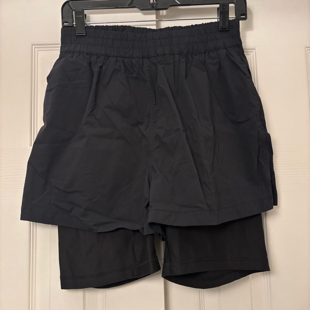 WeWoreWhat Women’s Black Athletic Shorts